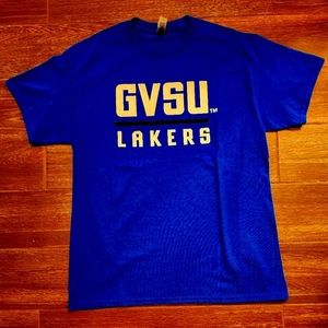 Gildan GVSU College T Shirt Men's Large